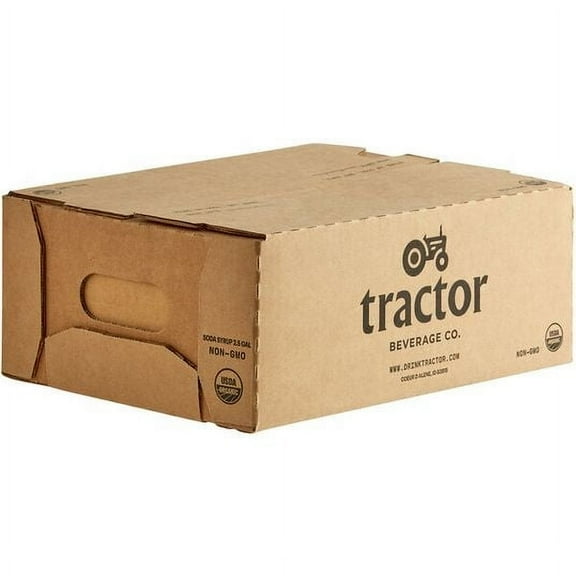 (Price/Case)Tractor Beverage Co Organic Cucumber Soda Syrup