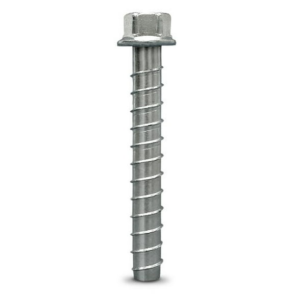 Simpson THD37400H 3/8"x4" Titen HD Zinc  Screw Anchor for Concrete/Masonry,50PK