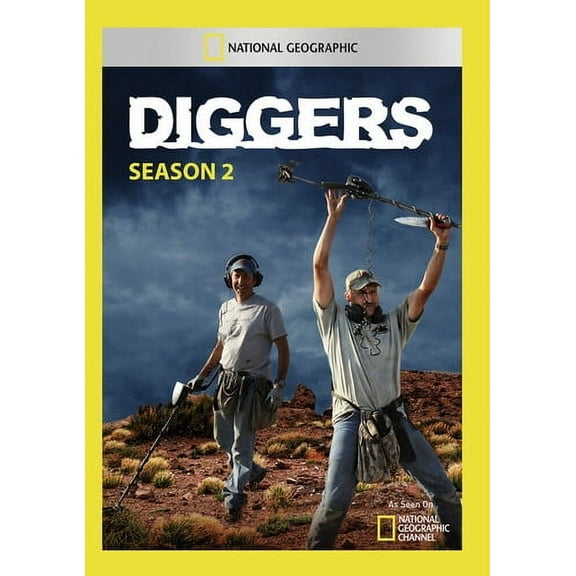 Diggers Season 2 (DVD), National Geographic, Documentary