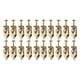 thumbnail image 1 of 40 tornillos de anclaje automático para colgar correas de estante de TV para fijar la imagen, 1 of 3