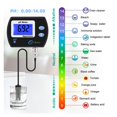 thumbnail image 2 of Professional Accurate PH Meter for Aquarium Multi-Parameter Water Quality Monitor ,Accurate and Reliable, 2 of 6