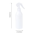 thumbnail image 2 of Raindrops 3-Pack Plastic Spray Bottles for Men, Press Type Hairdressing, Travel, Salon, Baby Care Mist Sprayer, 2 of 8