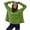 *Green, variant on ClodeEU Women's Oversized Solid Color Hooded Pullover ,Long Sleeve Loose Sweatshirt With Pockets Navy,Womens Plus XXL
