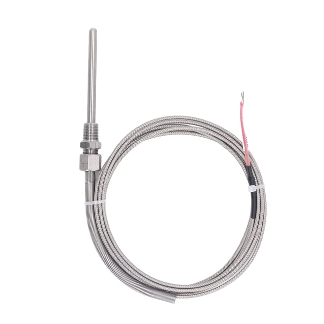 Sensor de temperatura de termopar NikouMX Sonda tipo K 1/8 pulg herramienta
