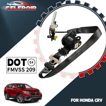 Genunie Front Left Driver Seat Belt Retractor Assembly For Honda CR-V 2017-2022