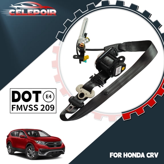 Genunie Front Left Driver Seat Belt Retractor Assembly For Honda CR-V 2017-2022