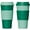 Green/Hunter Green, variant on Copco Acadia Travel Mug, Set of 2 - Aqua & Gray, Aqua/Gray