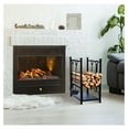 thumbnail image 5 of 15234 Log Bin and Fireplace Tool Set with 4 Tools, Black, 5 of 6