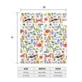thumbnail image 5 of Fotbe Hello Summer2 Mailbox Covers Post Letter Box Cover Garden Decor Standard Size-25.5x21 in, 5 of 9