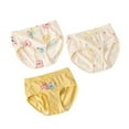 thumbnail image 2 of Bloomers for Toddler Girls 10-11 Years Baby Girls Panties Girls Underwear Comfor t Panty Briefs Toddler Undies Girls' Breathable Underwear 3 PCS Yellow, 2 of 4