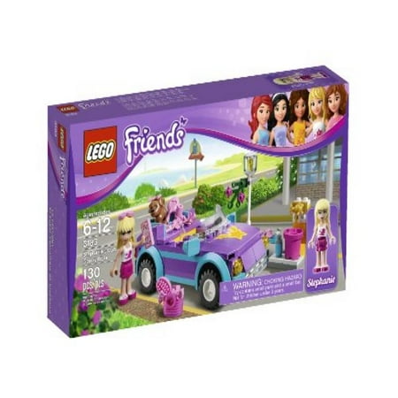 Lego Friends Stephanies Cool Convertible 3183 Walmartcom