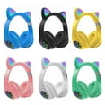 thumbnail image 2 of Luminous Wireless Gaming Headset Bluetooth 5.0 Stereo Headphone Foldable Earphone Headphone Mic, 2 of 11