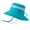 A-Sky Blue191, variant on JAJAHO Kids Sun Hat Wide Brim Quick Dry Bucket Hat Adjustable Outdoor Summer Beach Caps For Boys Girls 4-10Y