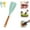 Blue, variant on Multi Function Cooking Spoon,3 in 1 Spatula Spoon Spatula Silicone, for Nonstick Cookware for Mixing, Scoop, and Scrape
