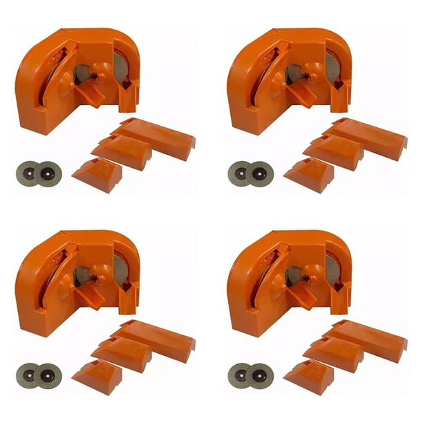 4X Afilador de Brocas Multiusos, Afilador de Brocas EléCtrico para Todas las Brocas, Herramienta de Molienda PortáTil para Amoladora de Taladro