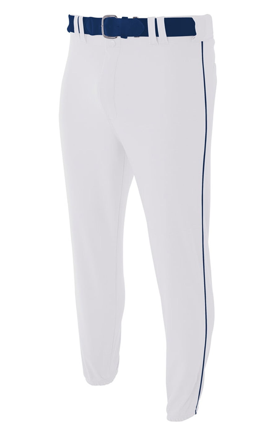 Pro Style Elastic Bottom Baseball Pant by A4