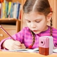 thumbnail image 7 of Aihimol Hand Crank Pencil Sharpener Pencil Roller Student Pin Pencil Turner Hand Crank Constant Pencil, 7 of 7