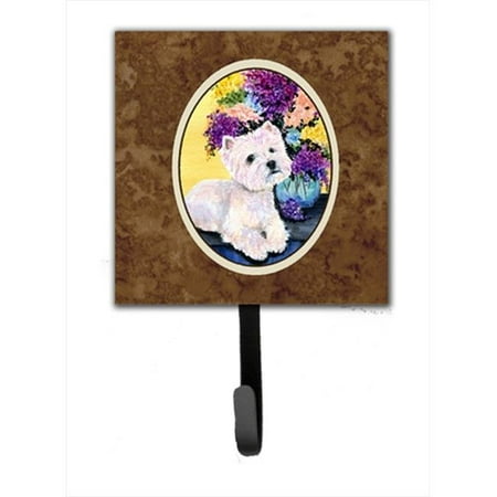 

Westie Leash Holder Or Key Hook