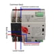 thumbnail image 3 of Interruptor De Transferencia Automática, Interruptor De Transferencia De Energía Dual AC220V Resistente Al Calor De Contacto Plateado Para Centro Comercial, 3 of 7