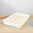 thumbnail image 3 of Pizzaly White Plastic Pizza Dough Proofing Box - 26" x 18" x 3" - 1 count box, 3 of 4