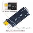 thumbnail image 4 of Chenyang USB-C Type-C Female To TTL Converter UART STC Module Serial Programmer CH340G CH340 3.3V 5V Adapter Replace PL-2303, 4 of 7