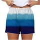 thumbnail image 1 of Pantalones Elásticos de la Cintura para las Mujeres Casual Primavera Verano Cómodos Pantalones Cortos de Impresión, Nueva Moda Inferior, 1 of 5