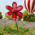 thumbnail image 5 of Lawn Decoration Wind Spinner Double Layer Pinwheels with Stake Eye Catching for Garden Children Outd, 5 of 5