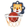 thumbnail image 2 of Juego De Aro De Baloncesto Ajustable Sunnimix 2 Piezas Para Adolescentes y Niños, 2 of 8
