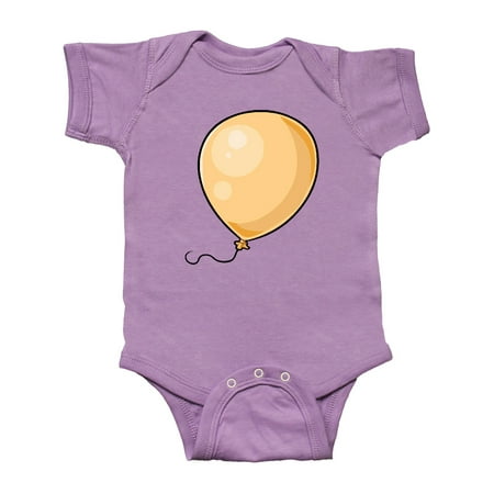 

Inktastic Yellow Balloon Gift Baby Boy or Baby Girl Bodysuit