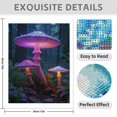 thumbnail image 3 of Diamond Art Kits for Adults - 5d Mystical Glowing Forest Mushrooms Diamond Painting for Adults, Diamond Art for Adults Beginners, Diamond Painting Kits for Adults for Home Wall Decor, 3 of 7