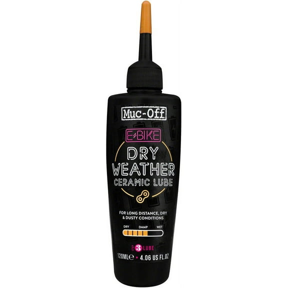 Muc-Off E-Bike Dry Lubricant, 120ml