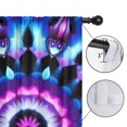 thumbnail image 4 of Blackout Kids Curtains,Colorful Tie Dye Mandala Pattern Childrens Insulated Curtains Set Of 2,Bedroom Essentials,Toddler Room Decor 42"x84", 4 of 5