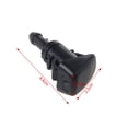 thumbnail image 6 of URTERYSER 2Pieces Auto Windshield Windscreen Sprinkler Nozzle Car Accessories for for Black, 6 of 7