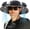 Dark Gray, variant on Solar Fan Hat Wide Brim Sun Cooling Hat with 2 Solar Fan, Solar Powered & USB Charging Hat Fishing Hat with Fan for Men