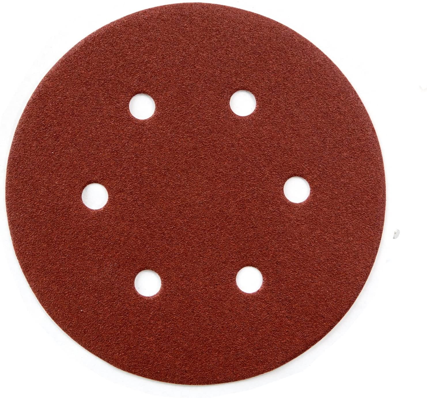 POWERTEC 45004 A/O Hook and Loop 8 Hole Disc 25 PK 5-Inch 40 Grit POWERTEC 45004 A/O Hook and Loop 8 Hole Disc 25 PK 5-Inch 40 Grit