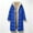 Blue, variant on FSYBOA Men's Hooded Puffer Coat, Warm Long Length Thick Fleece Lined Winter Outerwear Coat Navy Size 3XL