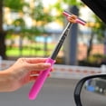thumbnail image 6 of Guanhe Car Rearview Mirror Wiper, Retractable Auto Mirror Squeegee Cleaner, Portable Handle Car Window Squeegee for Rainy Foggy Weather, 6 of 7