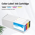 thumbnail image 3 of SJIC26P Ink Cartridge Replacement for TM-C7500 Lable Printer(4 Pack), 3 of 7