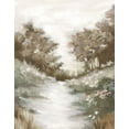 thumbnail image 2 of Watts, Eva  26x32 White Modern Wood Framed Museum Art Print Titled - Peaceful Path, 2 of 4