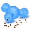 thumbnail image 1 of Pet Food Ball, Pet Interactive Feeder, Sensitivity Training for Dog Pet Green,Blue, 1 of 7