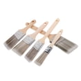 thumbnail image 4 of Mobutofu 5Pcs Cabinet Painting Tools Assorted Color Wood for Outdoor Use Professionals, 4 of 7