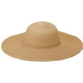 thumbnail image 2 of Peter Grimm Erin Floppy Large Brim Soft Straw Sun Hat, 2 of 2