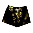 thumbnail image 2 of Aayomet Shorts Larges pour Femmes Décontractés avec Poches (Jaune, TTTG), 2 of 4