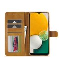 thumbnail image 6 of SaniMore for Samsung Galaxy A15Case, PU Leather Skin & Soft TPU Inner Shell [Card Holder + Cash Pocket + Flip Kickstand] Magnetic Closure Protective Wallet Cover For Samsung A15, Yellow, 6 of 8