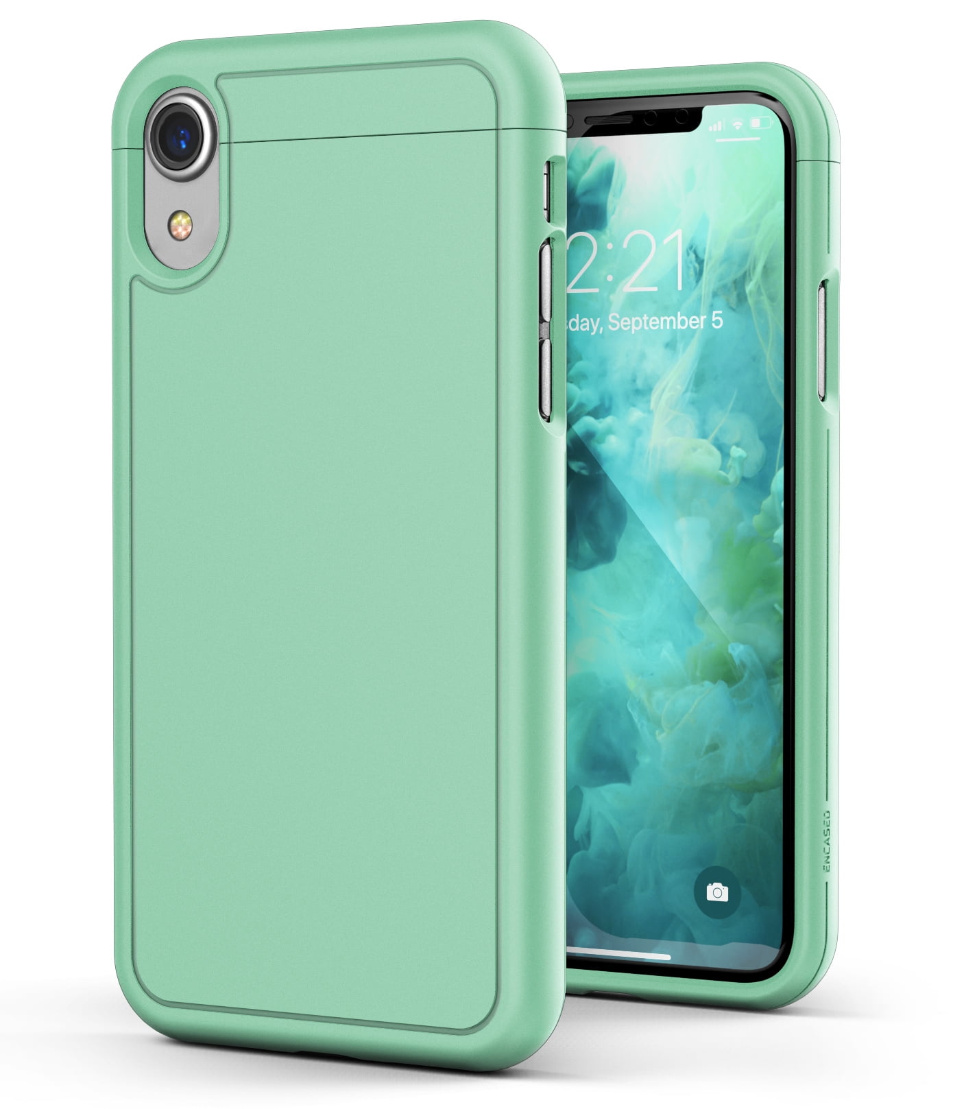 iPhone XR Slim Case Ultra Thin Protective Grip Cover (Slimshield) Mint