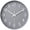 Gray, variant on 8 Inch Wall Clock Battery Operated Silent Non Ticking Green Modern Green Gold,8 inch