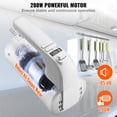 thumbnail image 2 of KFFKFF Digital Electric Hand Blender Mixer 5-Speed 200W Handheld Mixer Beaters, 2 of 9