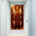 thumbnail image 4 of Shroud of Turin Perpignan Cathedral Jesus Christ Posters Wall Art Painting Canvas Gift Living Room Prints Bedroom Decor Poster Artworks 20x40inch(50x100cm), 4 of 5