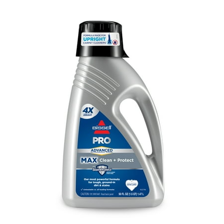 BISSELL Advanced Pro Max Clean + Protect Deep Cleaning Carpet Formula, 50 oz., 70E1