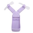 thumbnail image 1 of Ventilador Portátil, Doble Cabezal USB Recargable 3 Velocidades Ventilador De Bolsillo Portátil Mini Para Viajar En Casa, 1 of 7